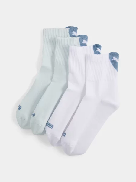 PUMA Heart Logo Short Набір шкарпеток Комбінований верх синій