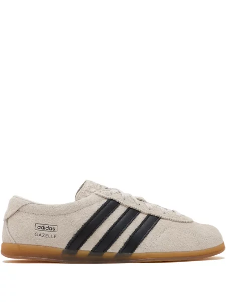 Prugaste tenisice Adidas Adizero s vezicama od brušene kože crna