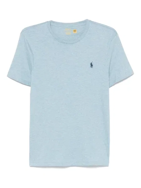 Polo Polo Ralph Lauren din țesătură twill violet