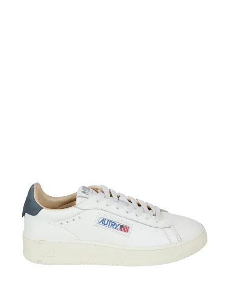 Sneakerși Autry cu autograf alb