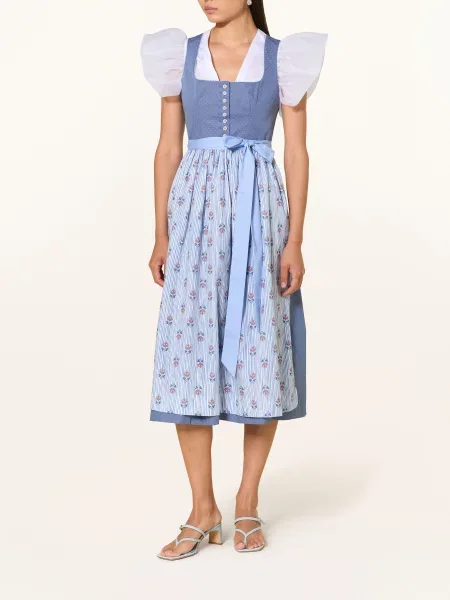 Waldorff Dirndl Halenka bílá
