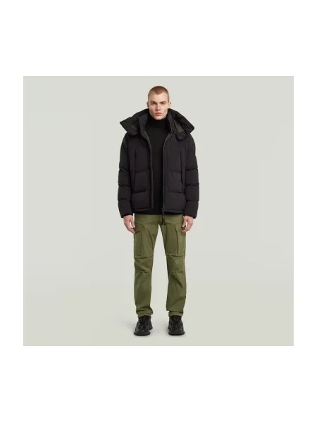 G-Star Raw Zimné bundy G Whistler čierna