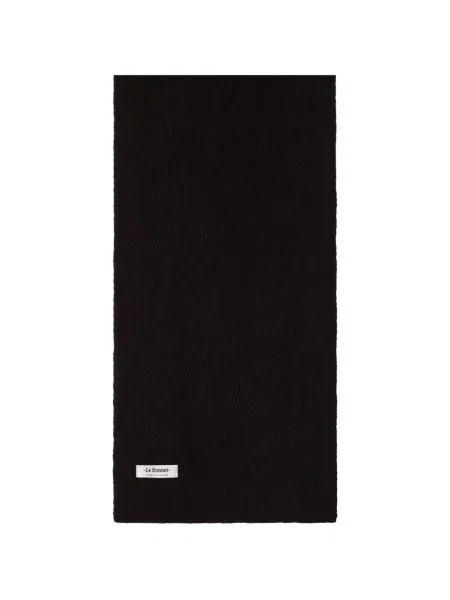 Fular Le Bonnet tricotate maro