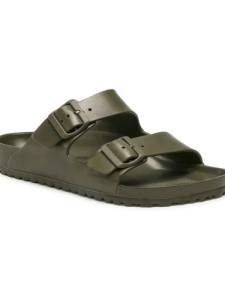 Papucs BIRKENSTOCK Arizona Eva Khaki zöld
