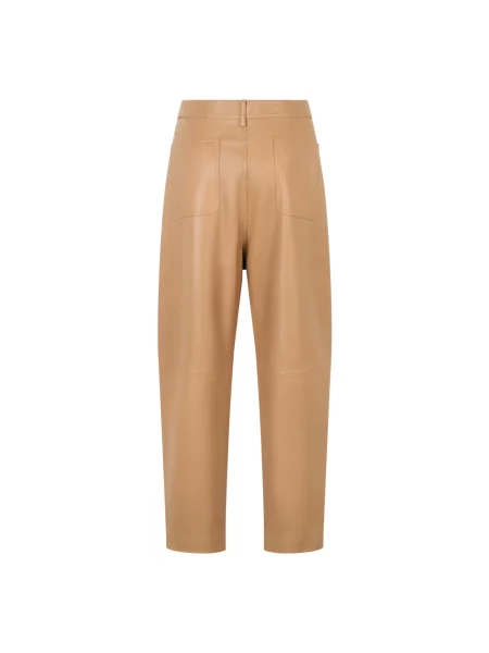 Spodnie Red Valentino czerwone