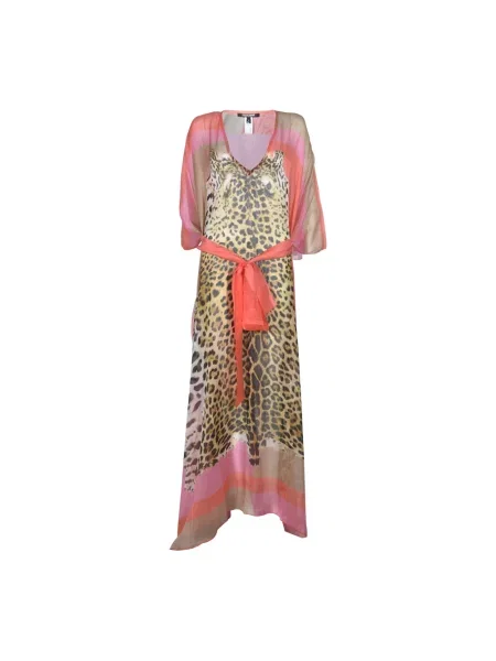Sukienka Roberto Cavalli czerwona
