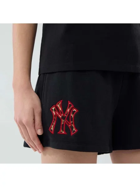 Scurt pantaloni New Era negru