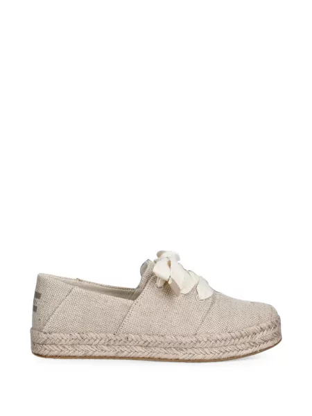 Espadrile Toms cu șireturi din dantelă