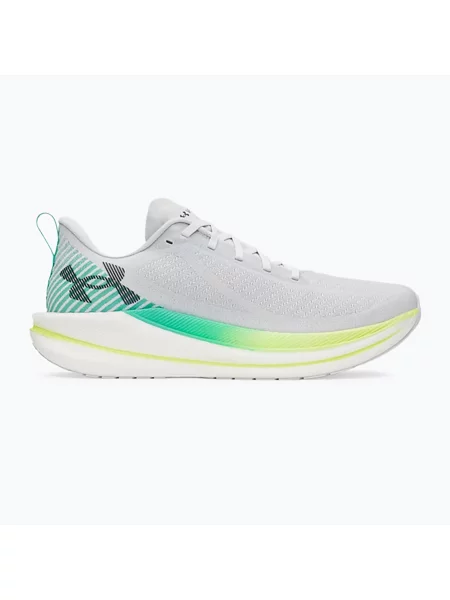 Încălțăminte de alergare pentru bărbați Under Armour Velociti SPD halo gray/green mode/black negru