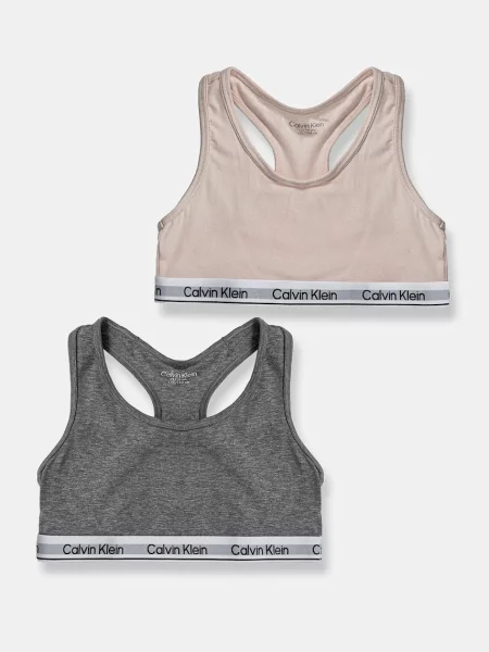 Calvin Klein Underwear Dětská podprsenka šedá