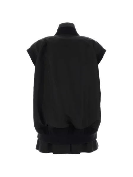 Vestă Sacai fără mâneci negru