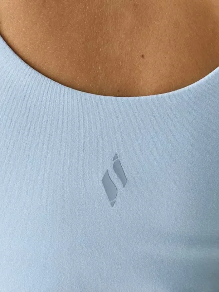 Skechers edzős top női GOWALK kék
