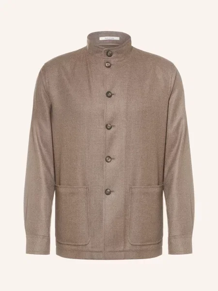 Tagliatore Sako Regular Fit černošedá
