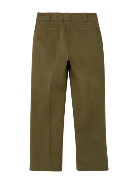 Pantaloni Re/done verde