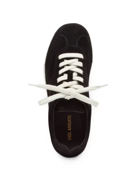 Sneakerși Axel Arigato din piele de căprioară negru