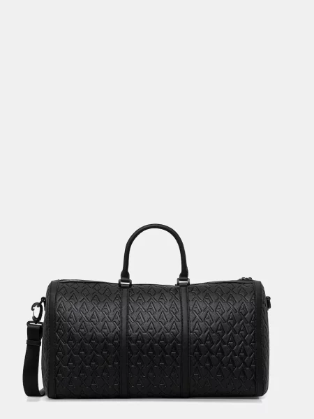 Armani Exchange geantă negru