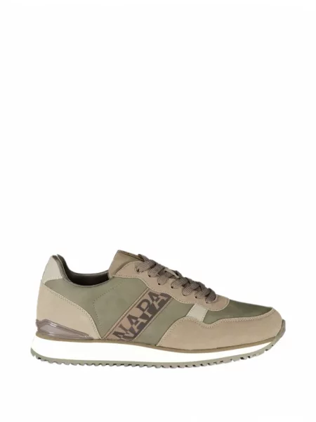 Sneakerși Napapijri verde