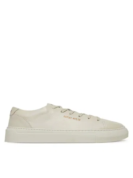 Sneakers REPLAY alb