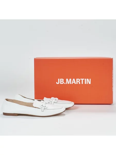 Pantofi Jb Martin alb