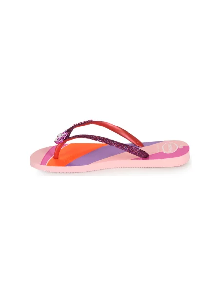 Pantofi copii Havaianas roz