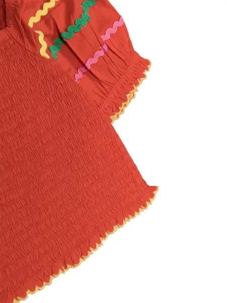 Топ Stella Mccartney червено