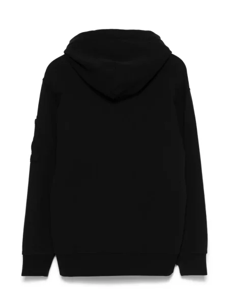 Bluza z kapturem dziecięca C.p. Company czarna