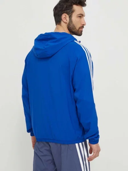 Geacă Adidas Performance albastru