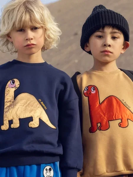 Mini Rodini Дитяча кофта Dino