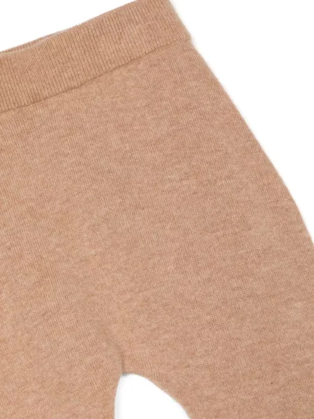 Spodnie dziecięce Cashmere In Love brązowe