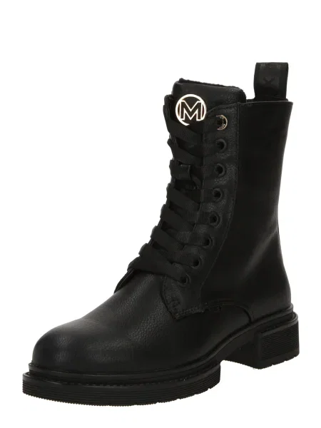 Pantofi Mexx cu șireturi negru