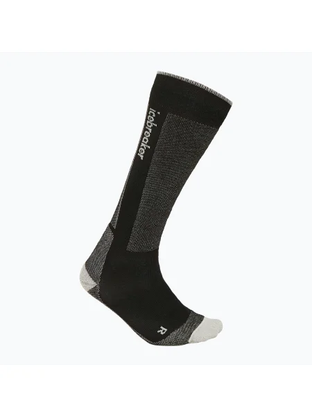 Férfi icebreaker Merino Ski+ zokni fekete/éter/grafit. Méret: M fekete