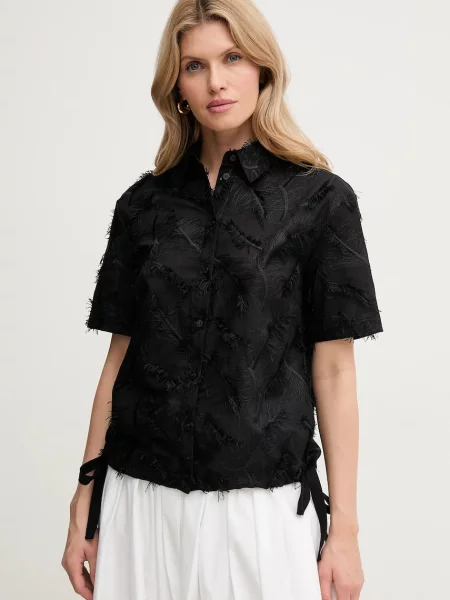 Silvian Heach Cămașă Serema negru