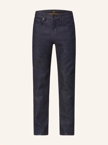 Boss Džíny Re.Maine Regular Fit dark blue modré