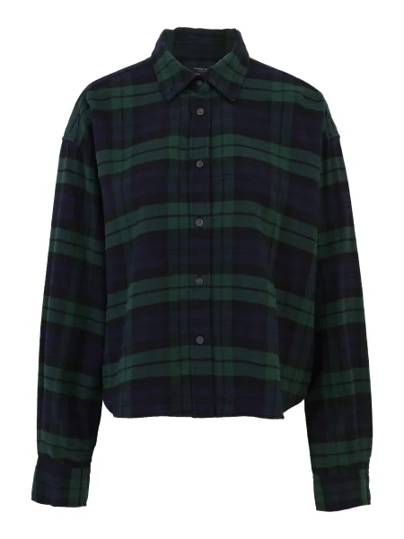 Gap Tall Bluză / închis verde