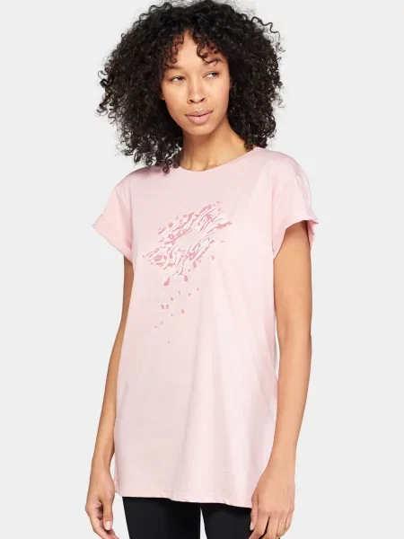 Спортивна футболка Lotto рожева