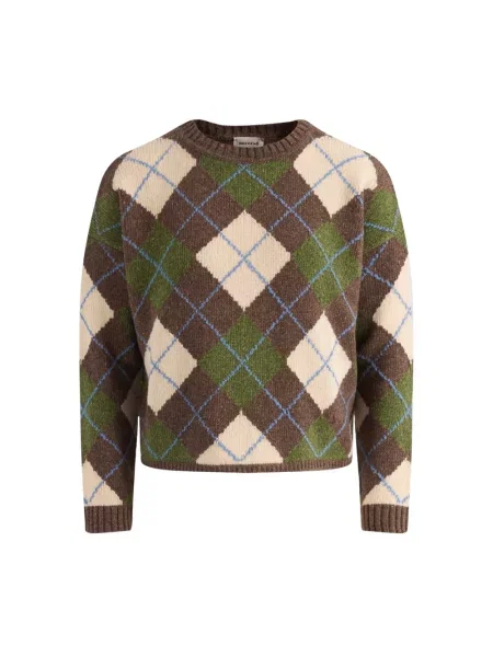 Długi sweter Weekend Max Mara zielony