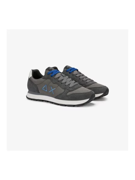 Pantofi Sun68 gri