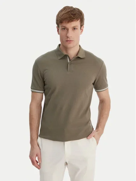 JOOP! Jeans Polo 15 Khaki Modern Fit
