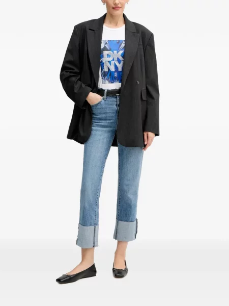 Tricou Dkny alb
