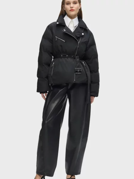 Куртка Karl Lagerfeld чорна