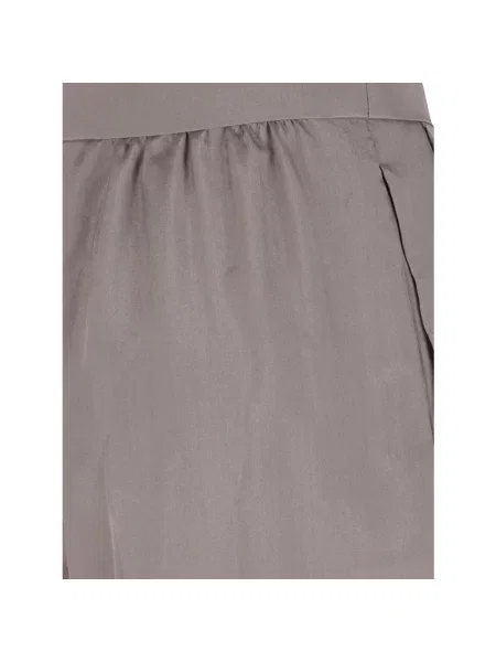 Spodnie Saint Laurent szare