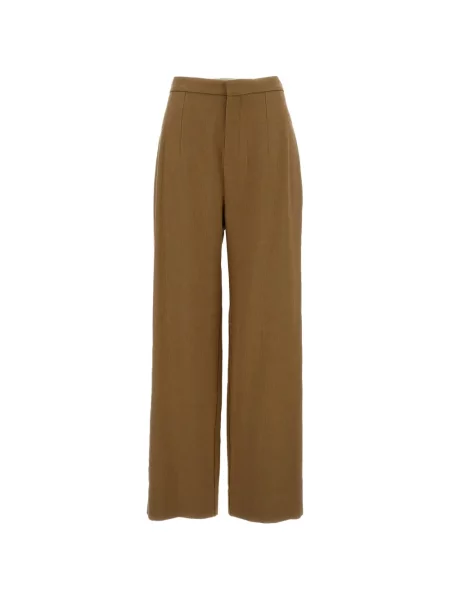 Pantaloni Jejia cu picior lat maro