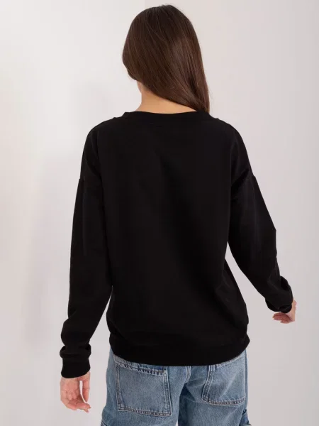Bluză Fashionhunters negru