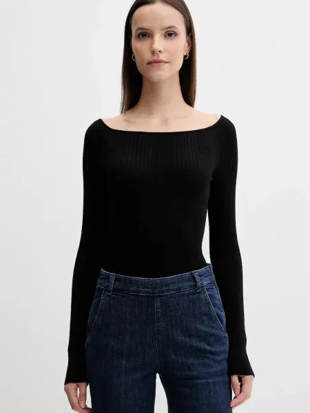 Pulover United Colors of Benetton črna