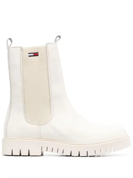 Botine chelsea Tommy Jeans din piele