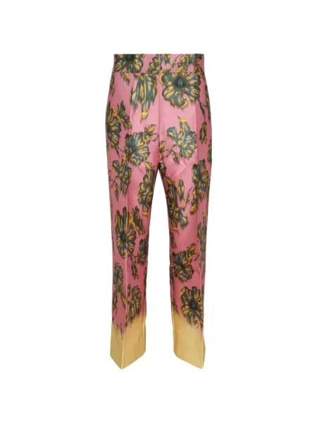 Pantaloni Alemais roz