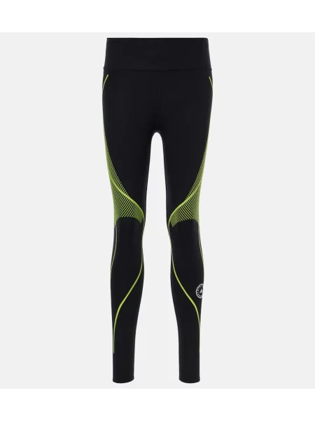 Клинове Adidas By Stella Mccartney с принт черно