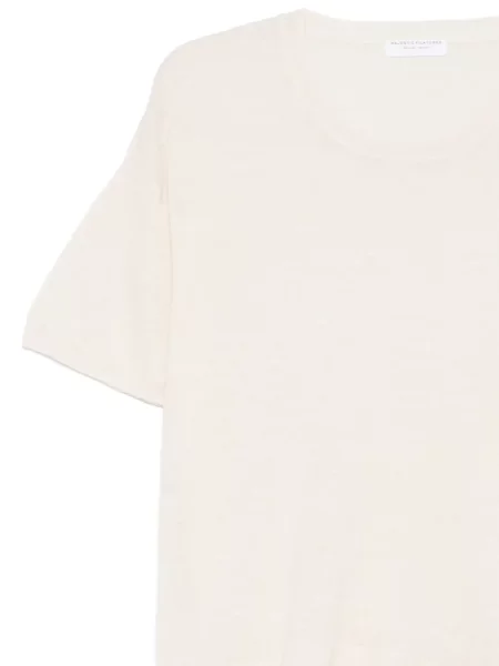 Tricou Majestic Filatures cu decolteu rotund scurt