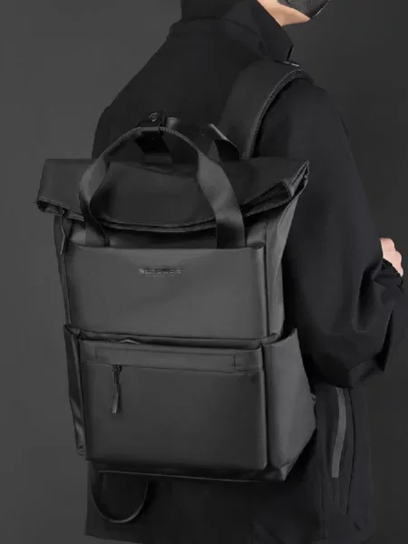 Повседневный рюкзак Royalbag черный