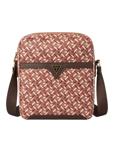 Torba crossbody Guess brązowa
